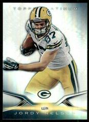 Jordy Nelson #5 Football Cards 2014 Topps Platinum Prices