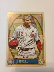 Joey Votto [Jackie Robinson Day] #2 Baseball Cards 2021 Topps Gypsy Queen Prices