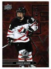 Connor Bedard Hockey Cards 2022 Upper Deck Team Canada Juniors FX Prices