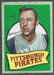 Bill Mazeroski #69T-46 Baseball Cards 2023 Topps Archives 1969 Single Player Foil Prices