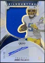 Josh Palmer #CRS-JPA Football Cards 2021 Panini Chronicles Crown Royale Silhouette Autographs Prices