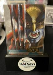 Wolverine [Silver Flasher] Marvel 1995 Metal Prices