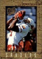 Frank Sanders [Marble Gold] Football Cards 1996 Ultra Sensations Prices