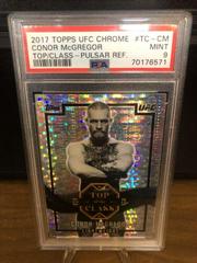 Conor McGregor [Pulsar] Ufc Cards 2017 Topps UFC Chrome Top of the Class Prices