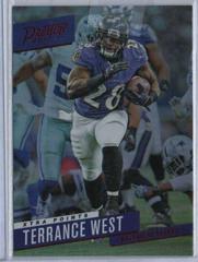 Terrance West [Red Xtra Points] #2 Football Cards 2017 Panini Prestige Prices