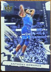 Anthony Edwards [75th Anniversary] #26 Basketball Cards 2021 Panini Court Kings Prices