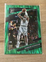 Aaron Gordon [Green Shock] #140 Basketball Cards 2021 Panini Donruss Optic Prices