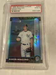 David Walling [Refractor] #436 Baseball Cards 1999 Bowman Chrome Prices