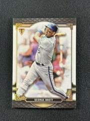 George Brett #5 Baseball Cards 2022 Topps Triple Threads Prices