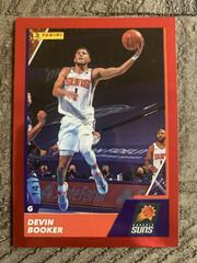 Devin Booker [Red] Basketball Cards 2021 Panini NBA Card Collection Prices
