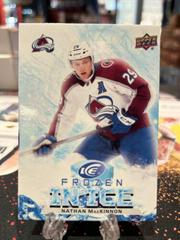 Nathan MacKinnon #FI-7 Hockey Cards 2021 Upper Deck Ice Frozen In Prices