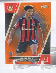 Amine Adli [Orange Refractor] #70 Soccer Cards 2021 Topps Chrome Bundesliga Prices