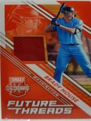 brady house [future threads] #ft-bh Baseball Cards 2021 Panini Elite Extra Edition Future Threads Prices