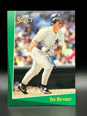 Don Mattingly [Promo] #24 Baseball Cards 1993 Score Select Prices