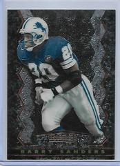Barry Sanders [Black Members Only] Football Cards 1994 Stadium Club Bowman's Best Prices