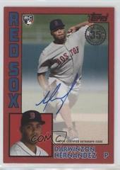 Darwinzon Hernandez [Red] #DH Baseball Cards 2019 Topps Update 1984 Baseball Autographs Prices