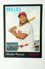 Maikel Franco [Black Border] #125 Baseball Cards 2019 Topps Heritage Prices