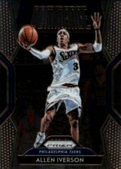 Allen Iverson #19 Basketball Cards 2018 Panini Prizm Dominance Prices