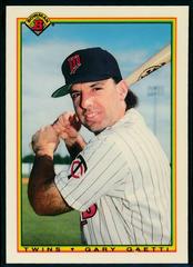 Gary Gaetti #417 Baseball Cards 1990 Bowman Tiffany Prices