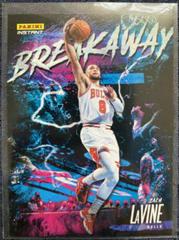 Zach LaVine #6 Basketball Cards 2020 Panini Instant Breakaway Prices