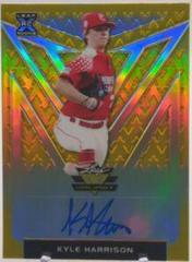 Kyle Harrison #BA-KH1 Baseball Cards 2020 Leaf Valiant Autographs Prices