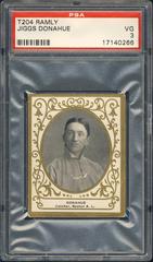 Jiggs Donahue Baseball Cards 1909 T204 Ramly Prices