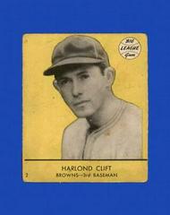 Harlond Clift #2 Baseball Cards 1941 Goudey Prices