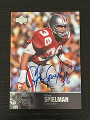 Chris Spielman #48 Football Cards 2011 Upper Deck College Legends Autograph Prices
