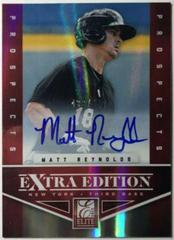 Matt Reynolds [Autograph] Baseball Cards 2012 Panini Elite Extra Edition Prices