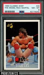 The Model' Rick Martel #20 Wrestling Cards 1990 Classic WWF Prices