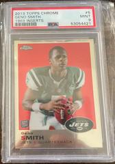 Geno Smith #5 Football Cards 2013 Topps Chrome 1969 Inserts Prices