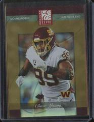 Chase Young [Gold] Football Cards 2022 Panini Donruss 2002 Elite Prices