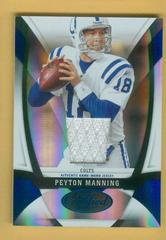 Peyton Manning [Mirror Gold] #56 Football Cards 2009 Panini Donruss Certified Prices