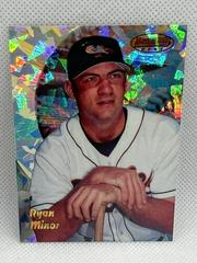 Ryan Minor [Atomic Refractor] Baseball Cards 1998 Bowman's Best Prices