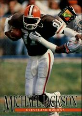 Michael Jackson #20 Football Cards 1994 Pro Line Live Prices