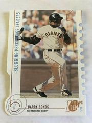 Barry Bonds [Die Cut] Baseball Cards 2002 Topps Ten Prices