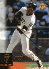 Barry Bonds #206 Baseball Cards 2001 Upper Deck Prices