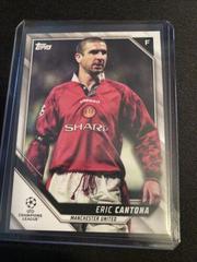 Eric Cantona [SSP] Soccer Cards 2021 Topps UEFA Champions League Prices