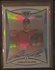 Adrian Alaniz [Orange Refractor Autograph] #BCP265 Baseball Cards 2008 Bowman Chrome Prospects Prices