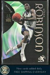 Glenn Robinson #60 Basketball Cards 1998 Skybox E X Century Prices