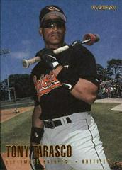Tony Tarasco #U9 Baseball Cards 1996 Fleer Update Prices