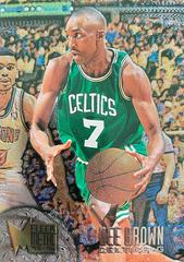 Dee Brown Basketball Cards 1995 Metal Prices