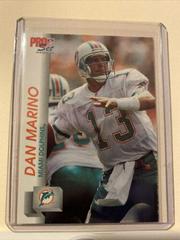 Dan Marino Football Cards 1992 Pro Set Prices