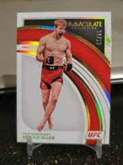 Arnold Allen [Gold] #99 Ufc Cards 2022 Panini Immaculate UFC Prices