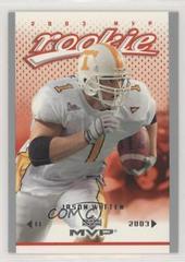 Jason Witten [Silver] #407 Football Cards 2003 Upper Deck MVP Prices