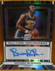 George McGinnis [Orange] #32 Basketball Cards 2022 Panini Contenders Optic All-Time Autograph Prices