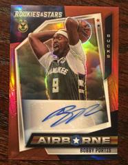 Bobby Portis [Red] Basketball Cards 2021 Panini Chronicles Airborne Signatures Prices