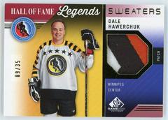 Dale Hawerchuk [Patch] #HOF-DH Hockey Cards 2021 SP Game Used HOF Legends Sweaters Prices