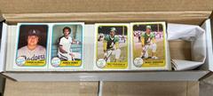 Complete Set Baseball Cards 1981 Fleer Prices