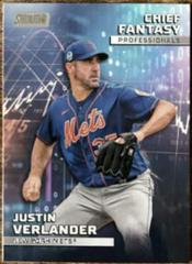 Justin Verlander Baseball Cards 2023 Stadium Club Chief Fantasy Professionals Prices